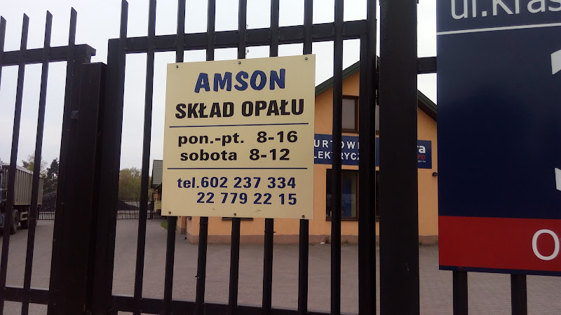 AMSON Skład Opału