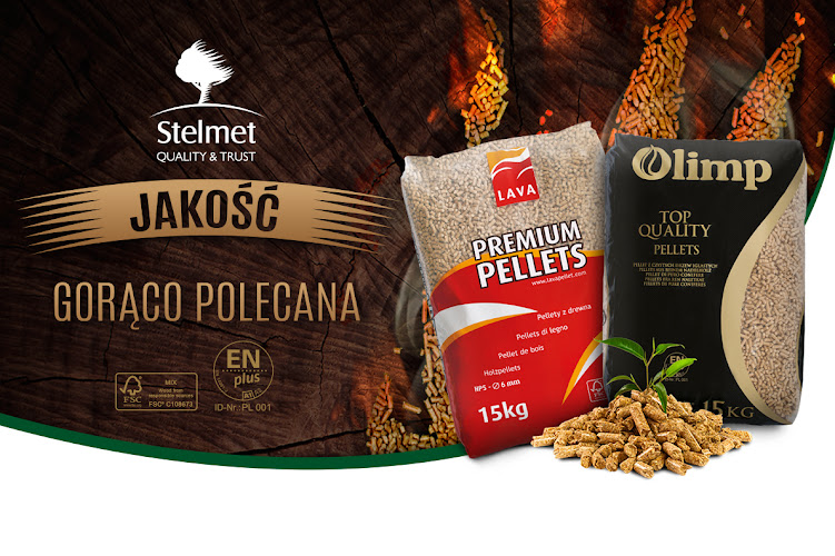 POLMARK pellet ekogroszek kotły