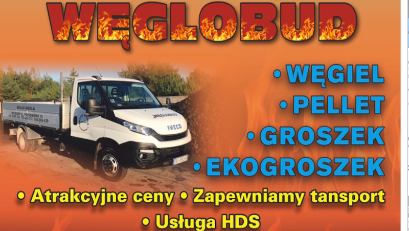 Węglobud skład Opału Kielce