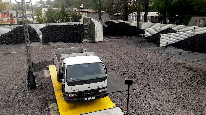 Skład węgla Będzin - Węglo Wag