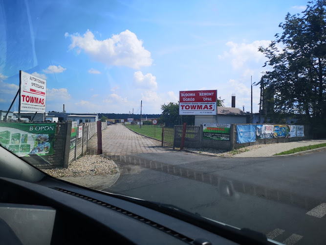TOWMAS Hurtownia opału i materiałów budowlanych