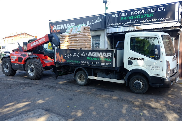 Agmar - Skład opału - Ekogroszek