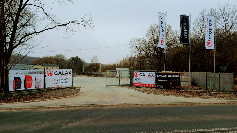 Skład opału GALAX