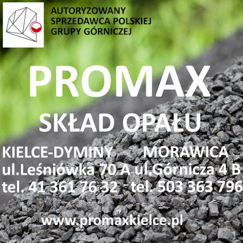 PROMAX Kielce Skład opału - węgiel