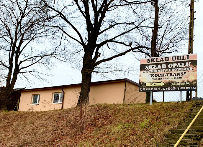 Adam i Witold Koch. Skład opału KOCH-TRANS