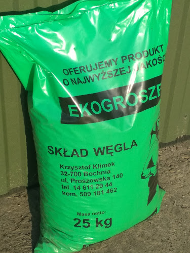 Klimek Krzysztof Skład Węgla i Materiały Budowlane Bochnia