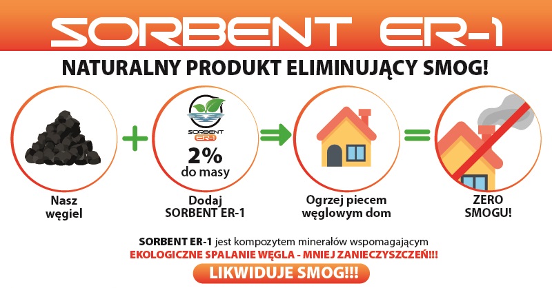 Sorbent ER1 do węgla - M.Dąbrowski Invest Profit