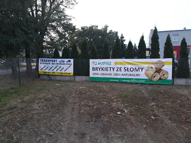 Skład opału TOMADEX Transport usługi transportowe