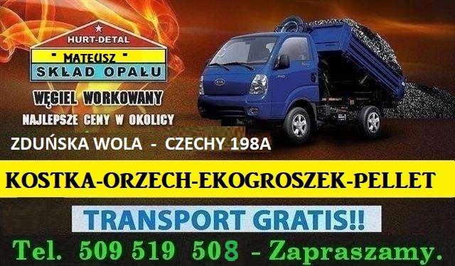 Skład Opału '' MATEUSZ '' Stacja LPG Zduńska Wola Czechy 198a