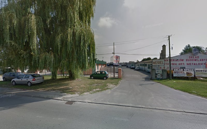 Skład materiałów budowlanych i opału Spółdzielni Pracy Żniwo