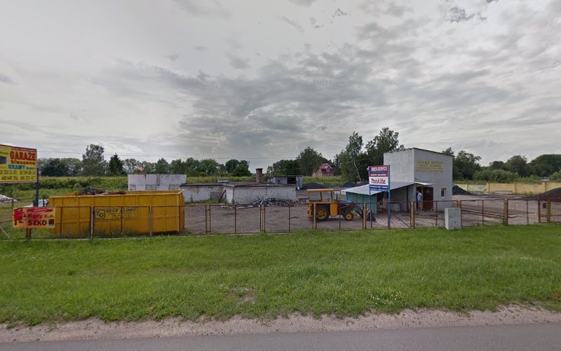 Półsutko Piotr. Skład opału. Skup złomu