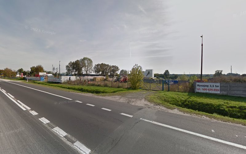 Rowex Group Sp. z o.o. Terminal przeładunkowy