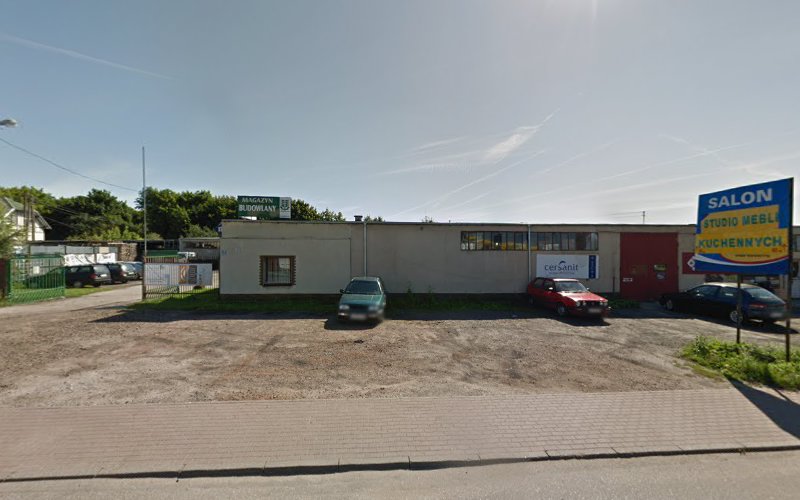 Magazyn materiałów budowlanych