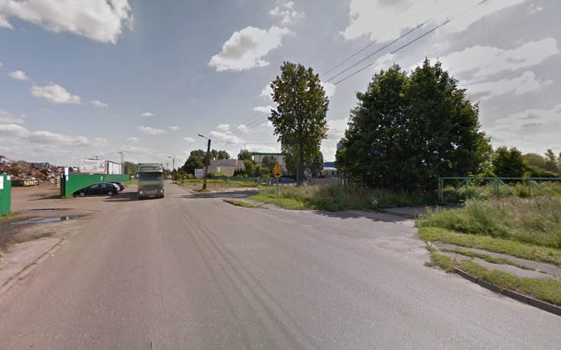 Punkt sprzedaży opału Miejskiej Spółdzielni Samopomoc Chłopska