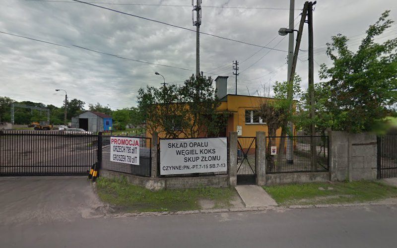 Gs "Samopomoc Chłopska" Skład Opału