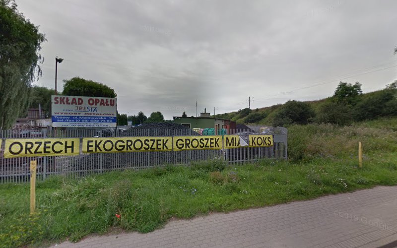 Iresta. Skład opału.